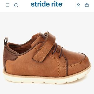 Stride Rite Ethan Sneakers Tan Sz 6M NIB
